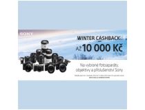 Sony Winter Cashback až 10.000,- Kč (1.11.2022&nbsp-&nbsp15.1.2023)