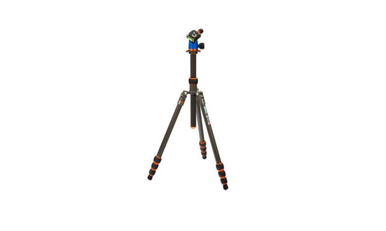 3 Legged Thing Billy 2.0 Treppiede In Fibra Di Carbonio Con Testa AirHed Neo 2.0, Nero, Altezza Max 65.9", Carico 18kg, Pieghevole 45.5cm - 4