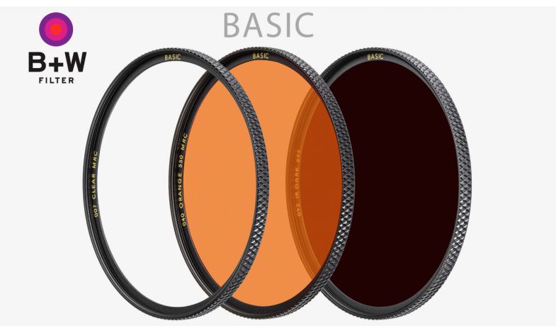 B+W  cirkulárně polarizační filtr Basic MRC nano 82mm