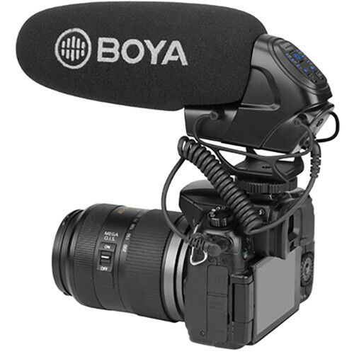 Boya BY-BM3032 Super-cardioid Shotgun 