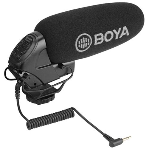 Boya BY-BM3032 Super-cardioid Shotgun