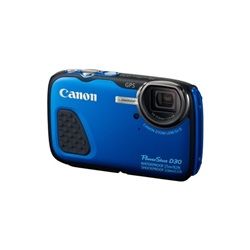 Canon PowerShot D30 modrý