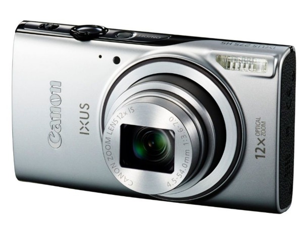 Canon Ixus 275 stříbrný + pouzdro ZDARMA !