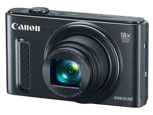 Canon PowerShot SX610 HS černý + brašna + 8GB karta ZDARMA !