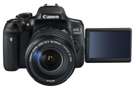 Canon EOS 750D + EF-S 18-135mm IS STM