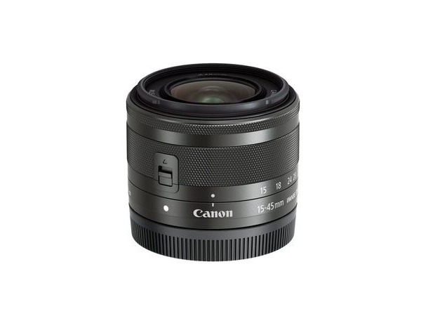 Canon EF-M 15-45mm f/3.5-6.3 IS STM  ,upřesníme balení , černý