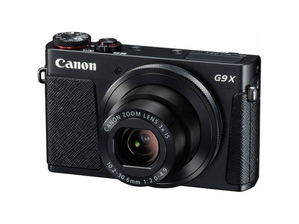 Canon PowerShot G9 X černý
