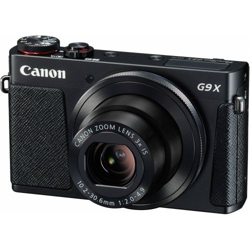 Canon PowerShot G9 X černý