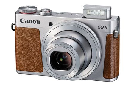 Canon PowerShot G9 X stříbrný