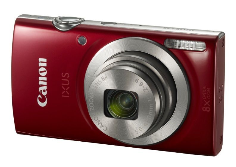 Canon Ixus 175 červený
