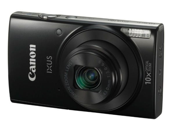 Canon Ixus 180 černý