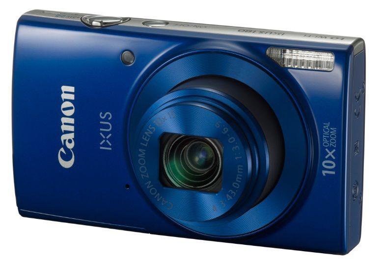 Canon Ixus 180 modrý