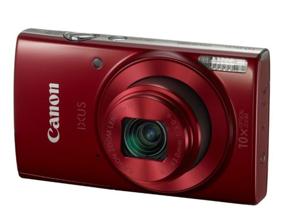 Canon Ixus 180 červený