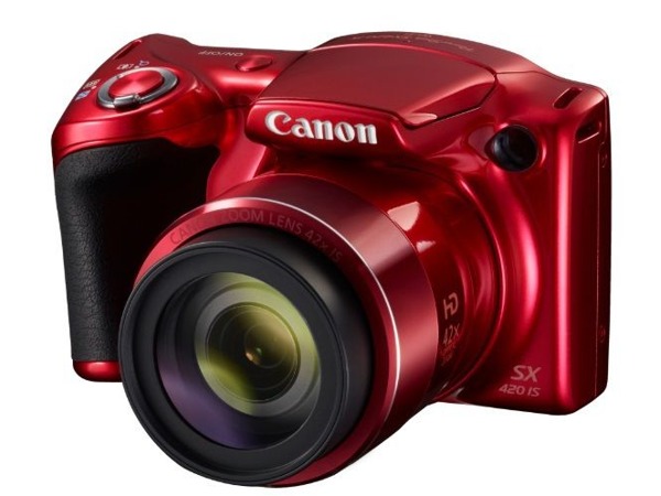 Canon PowerShot SX420 IS červený