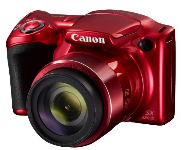 Canon PowerShot SX420 IS červený