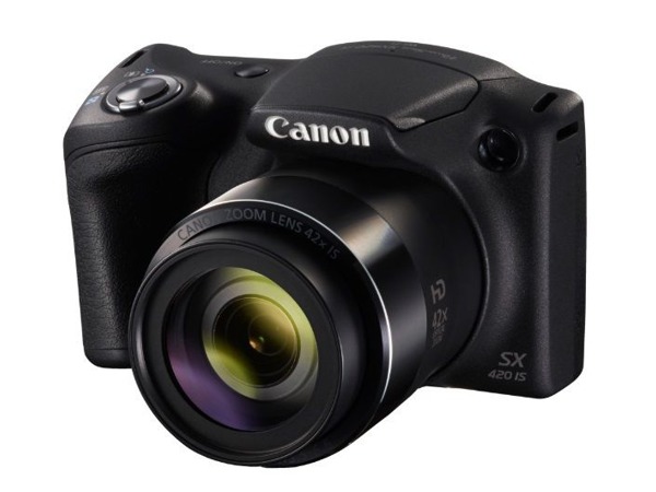 Canon PowerShot SX420 IS černý