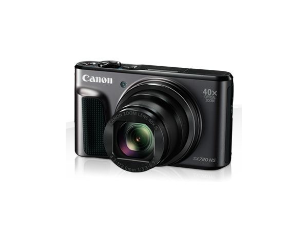 Canon PowerShot SX720 HS černý