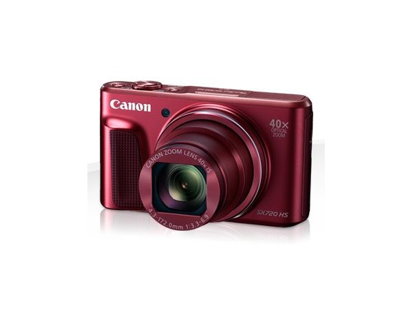 Canon PowerShot SX720 HS červený