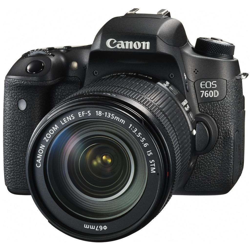 Canon EOS 760D + EF-S 18-135mm IS STM