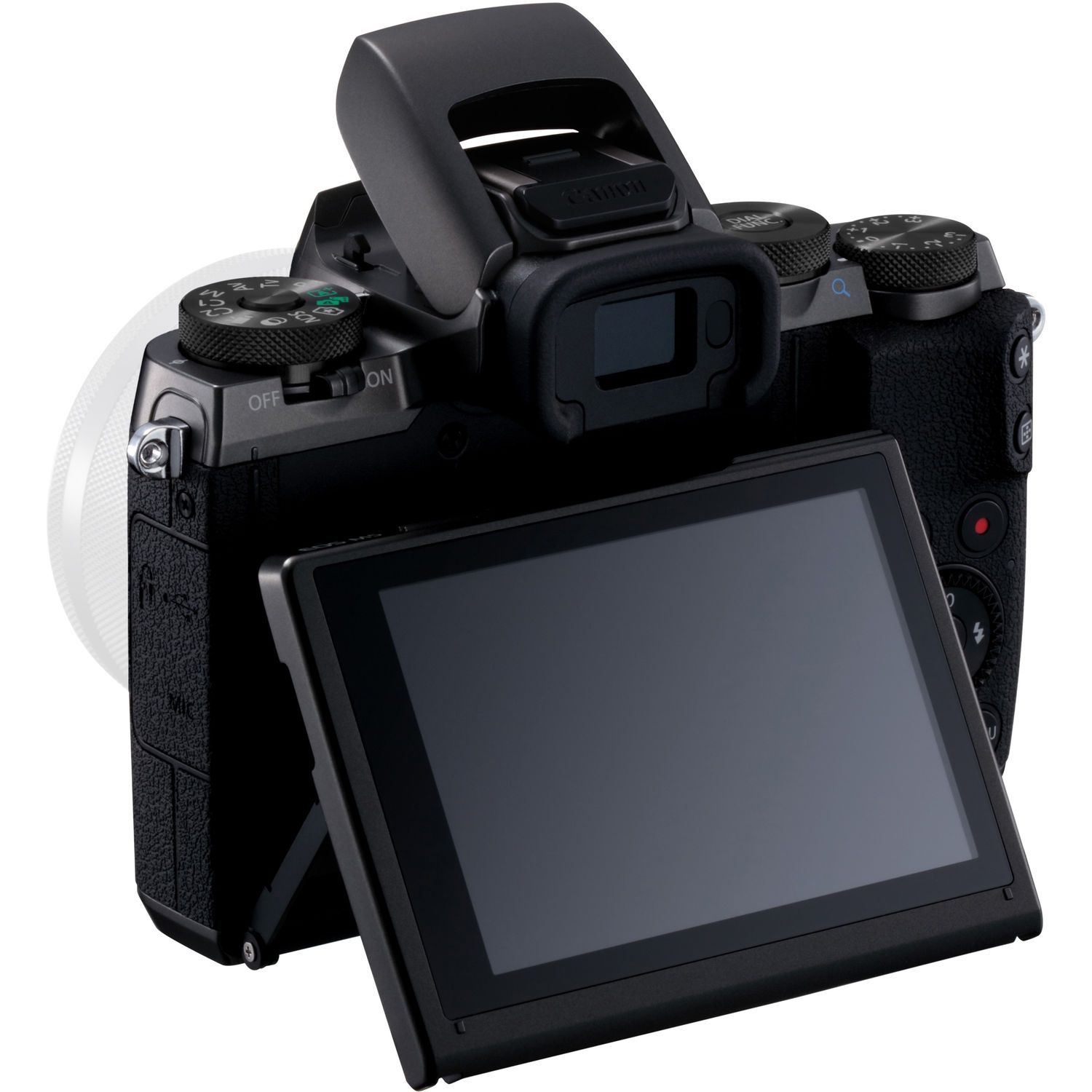 Canon EOS M5 + 18-150 mm IS STM + adaptér EF-EOS M 