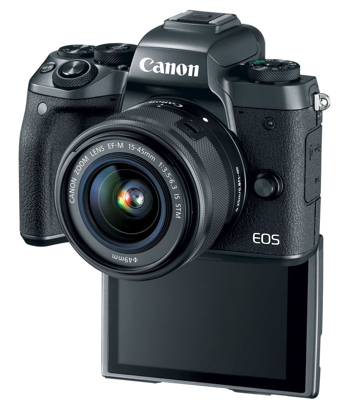 Canon EOS M5 + 15-45 mm STM 