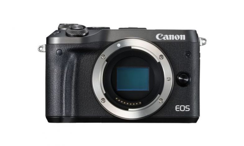 Canon EOS M6 Body Black