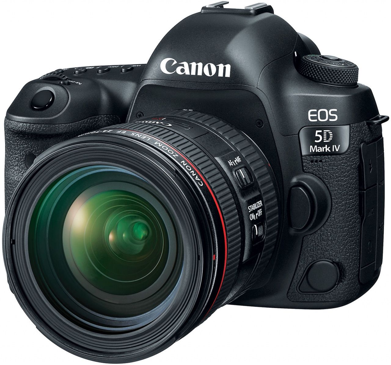 Canon EOS 5D Mark IV + EF 24-70mm f / 4L IS USM