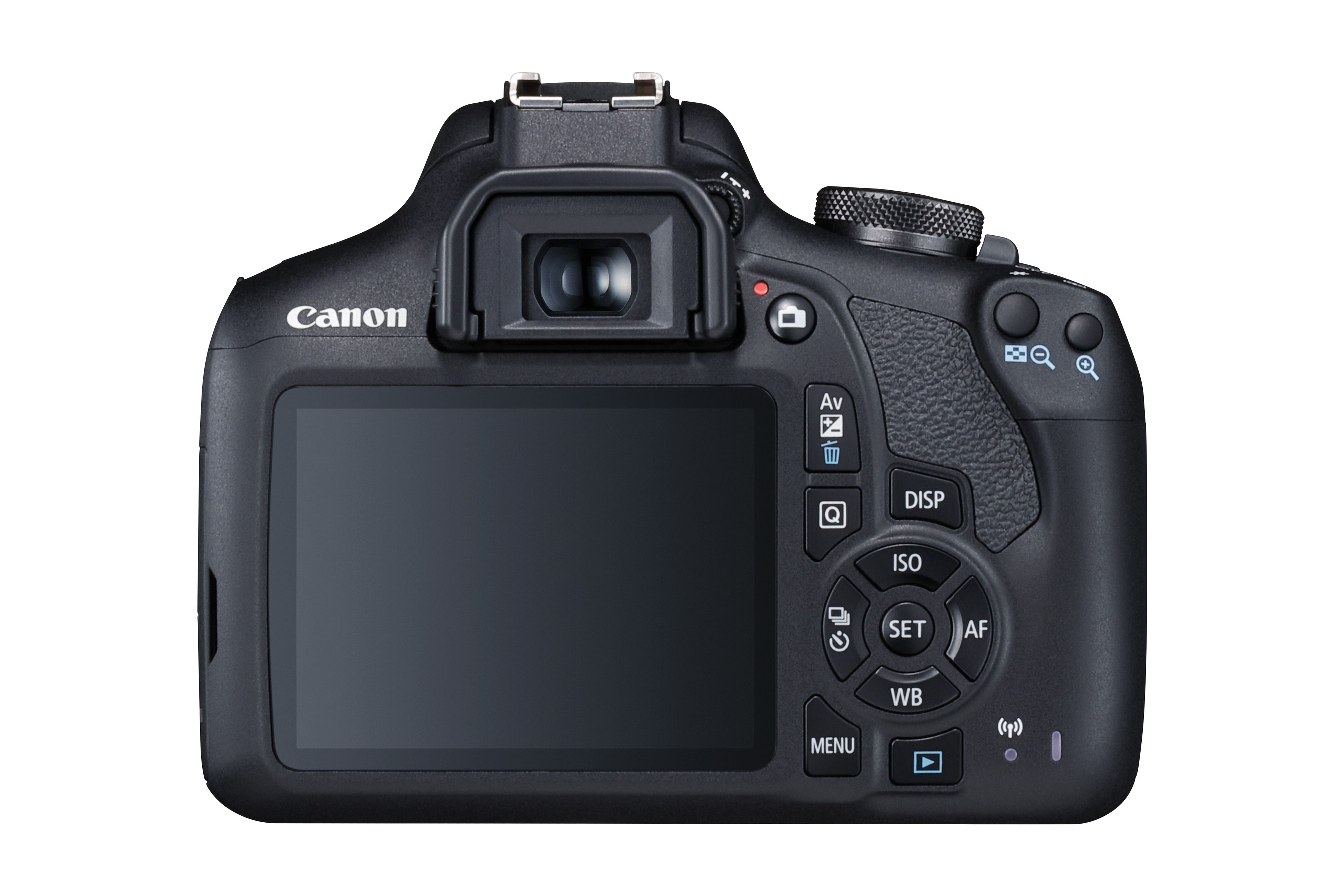 Canon EOS 2000D + 18-55mm IS II + 75-300mm DC III 
