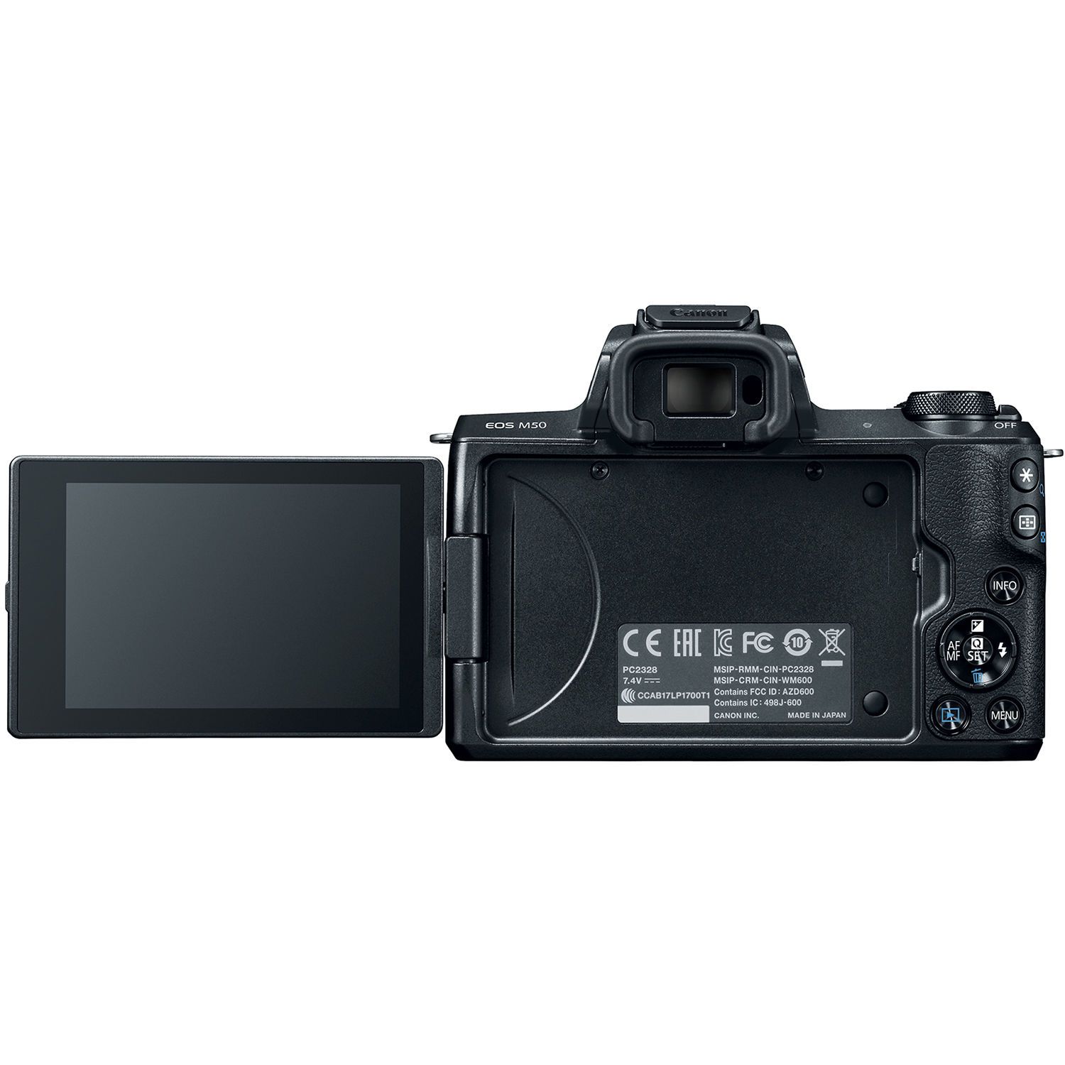 Canon EOS M50 + 15-45mm 