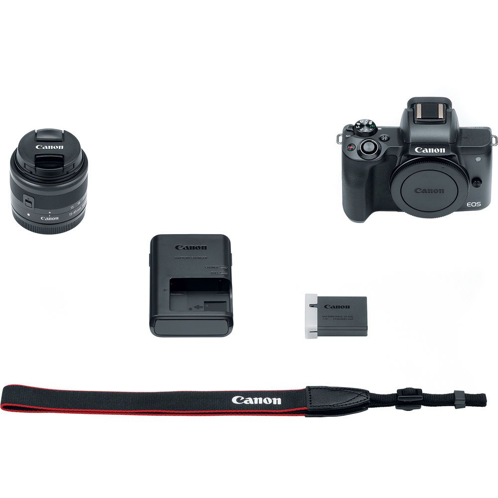 Canon EOS M50 + 15-45mm 