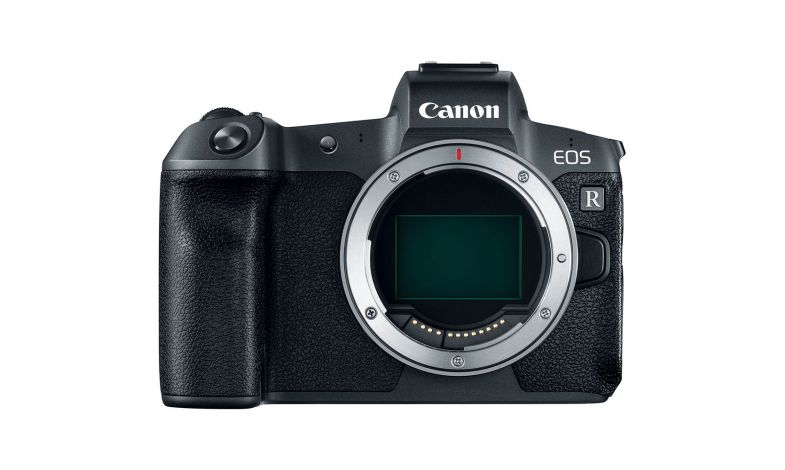 Canon EOS R tělo + EF-EOS R adaptér