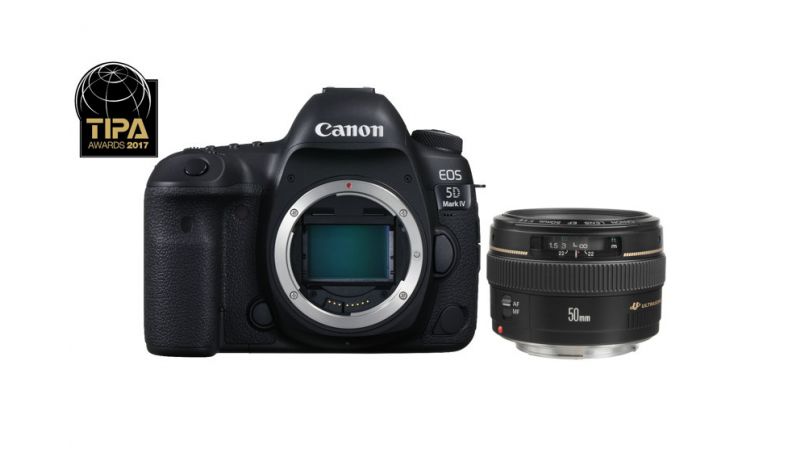 Canon EOS 5D Mark IV + 50mm f/1,4 USM
