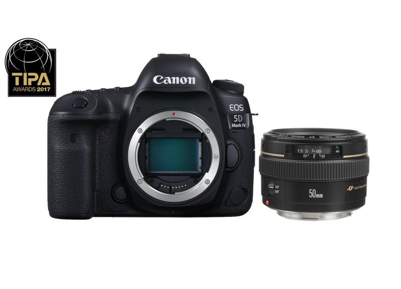 Canon EOS 5D Mark IV + 50mm f/1,4 USM