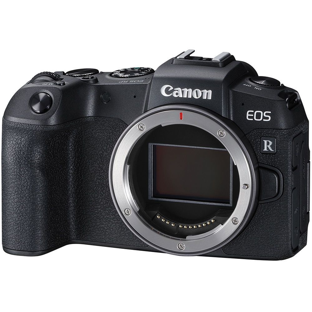 Canon EOS RP tělo + EF-EOS R adaptér 