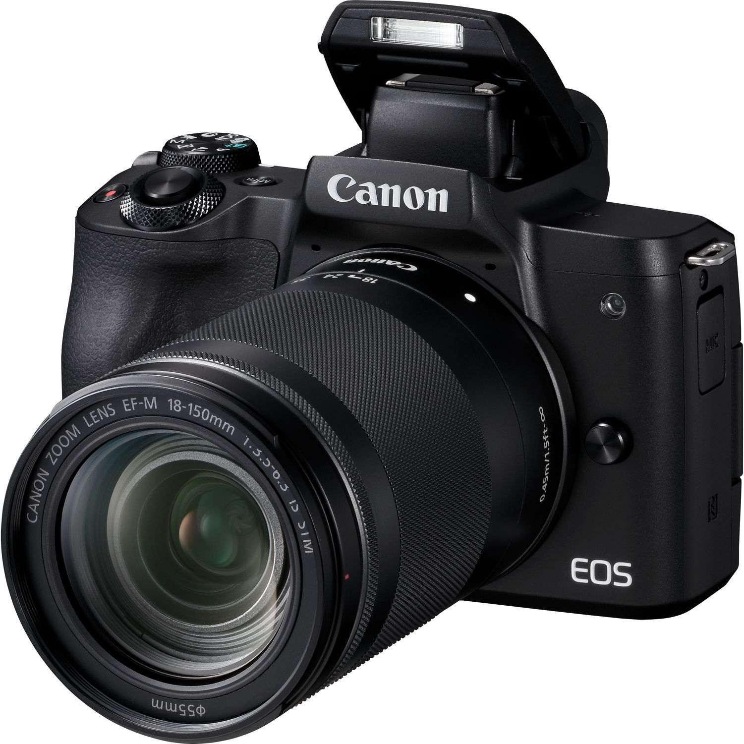 Canon EOS M50 + 18-150mm 