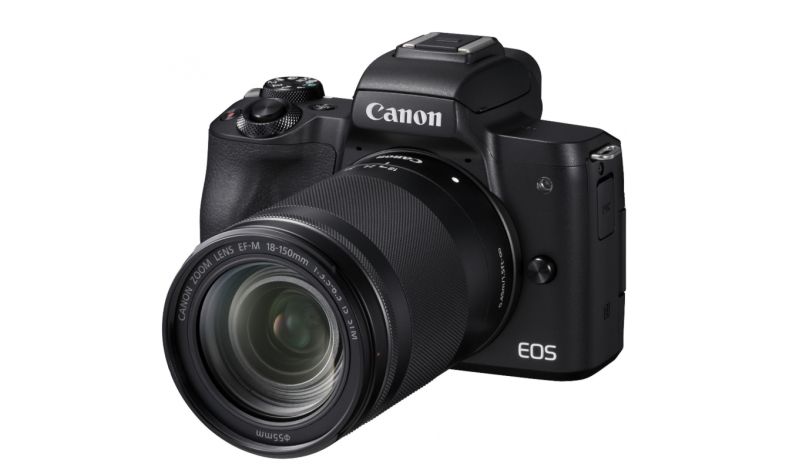 Canon EOS M50 + 18-150mm