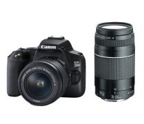 Canon EOS 250D + 18-55mm DC III + 75-300mm DC III - obrázek