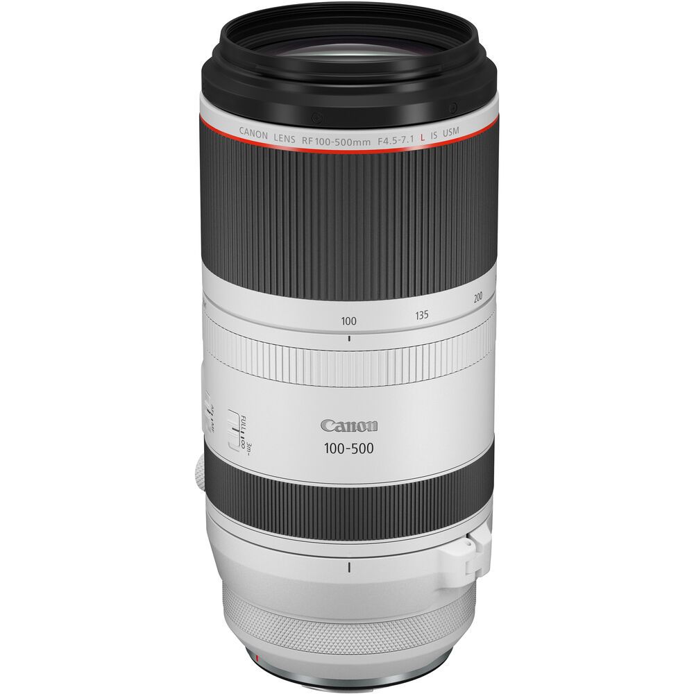 Canon RF 100-500mm f/4,5-7,1 L IS USM