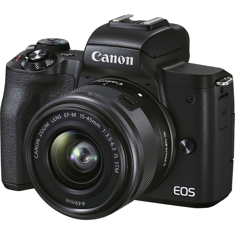 Canon EOS M50 Mark II + 15-45mm + 55-200mm 