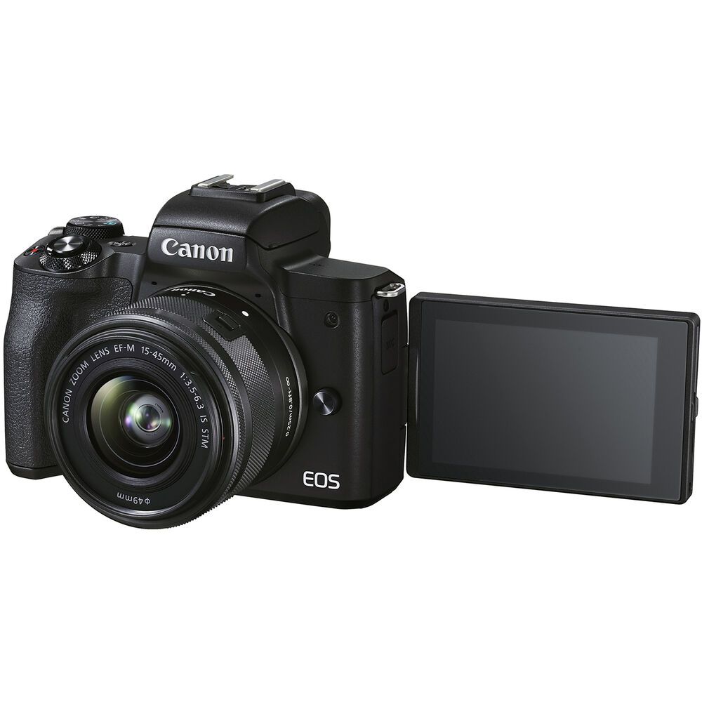 Canon EOS M50 Mark II + 15-45mm + 55-200mm 