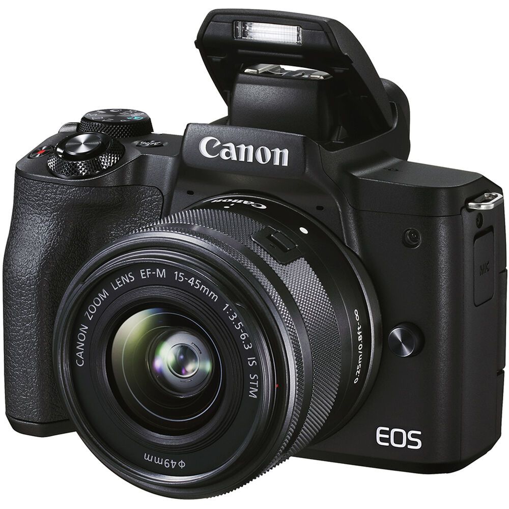 Canon EOS M50 Mark II + 15-45mm Travel Kit 