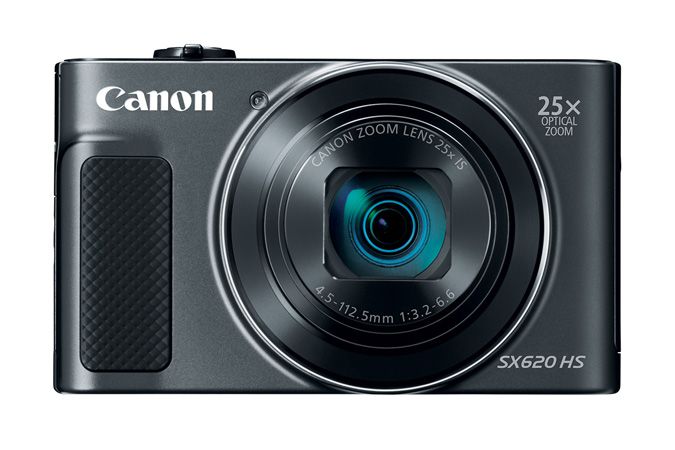Canon PowerShot SX620HS BLACK Essential Kit (16GB SD + brašna) 