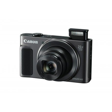Canon PowerShot SX620HS BLACK Essential Kit (16GB SD + brašna)