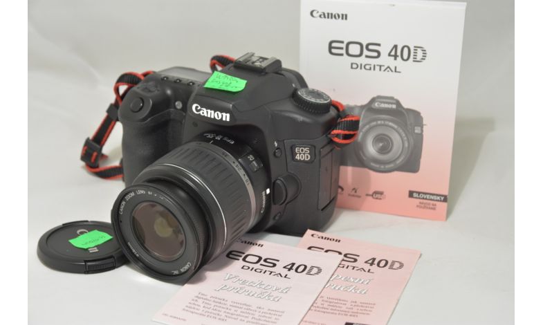 K 14004 CANON EOS 40D + EF-S CANON 18-55
