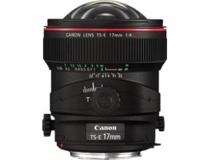 CANON TS-E 17mm f / 4,0 L