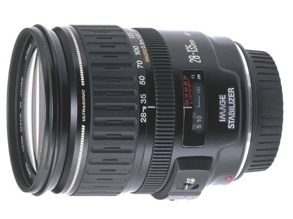 CANON EF 28-135mm f3.5-5.6 IS USM
