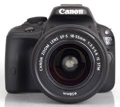 Canon EOS 100D + 18-55mm IS STM