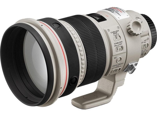 Canon EF 200mm f/2,0 L IS USM