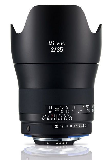 ZEISS Milvus 35mm f/2 ZF.2 pro Nikon