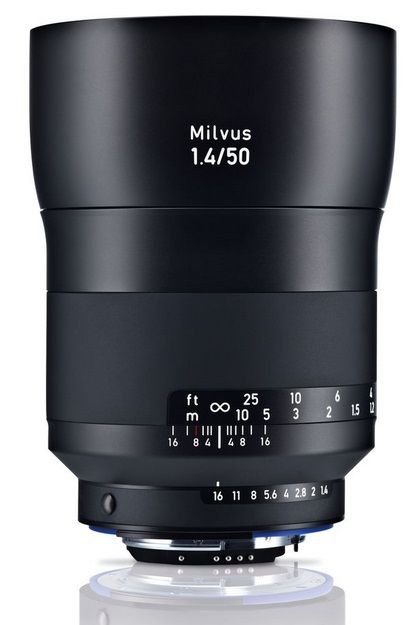 ZEISS Milvus 50mm f/1,4 ZF.2 pro Nikon
